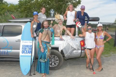 Project Zero - Stand Up for the Ocean  at Haven Beach 2021