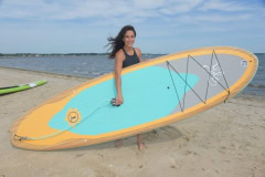 Project Zero - Stand Up for the Ocean  at Haven Beach 2021