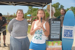 Project Zero - Stand Up for the Ocean  at Haven Beach 2021