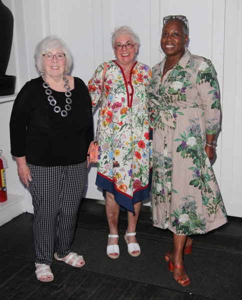 Southampton African American Muesum Summer party at Blue Mar
