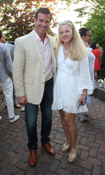 Southampton African American Muesum Summer party at Blue Mar