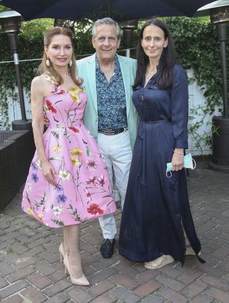 Southampton African American Muesum Summer party at Blue Mar
