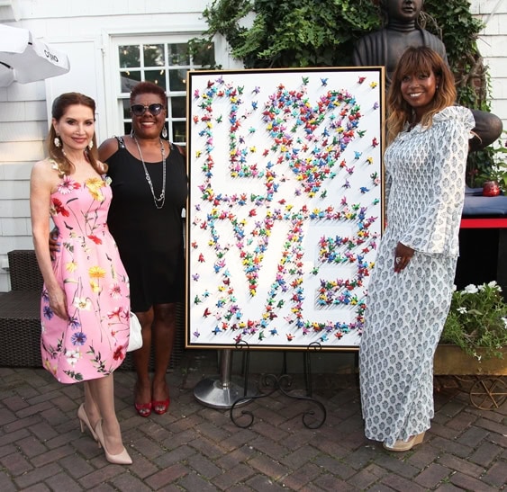 Southampton African American Muesum Summer party at Blue Mar