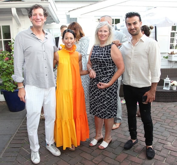 Southampton African American Muesum Summer party at Blue Mar