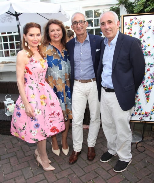 Southampton African American Muesum Summer party at Blue Mar