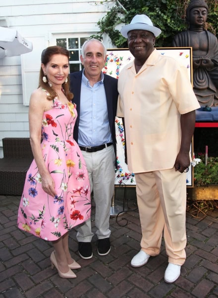 Southampton African American Muesum Summer party at Blue Mar