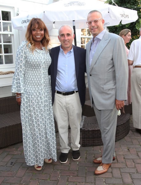Southampton African American Muesum Summer party at Blue Mar