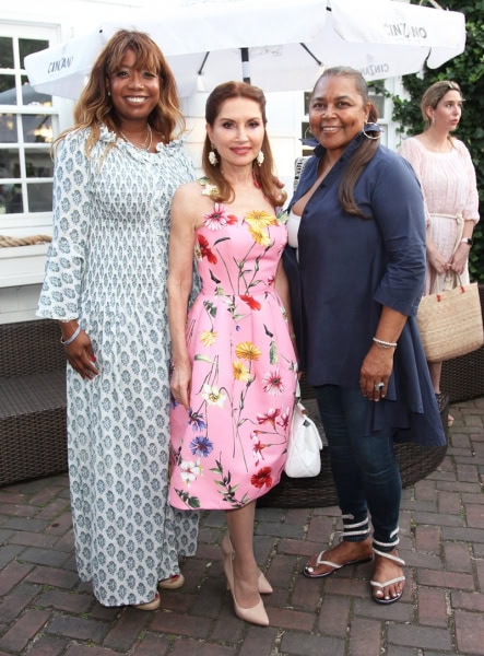 Southampton African American Muesum Summer party at Blue Mar