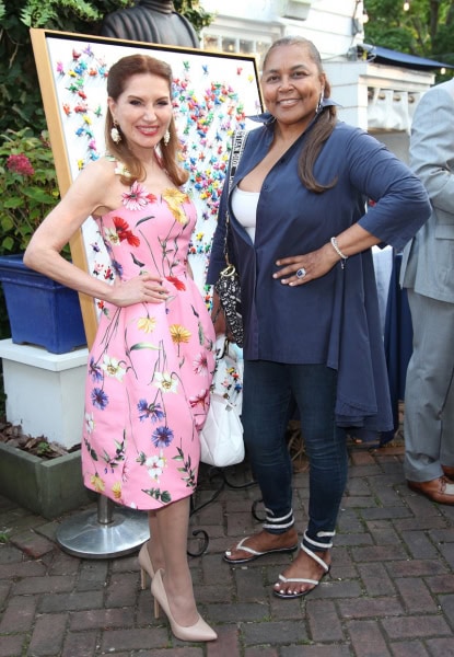 Southampton African American Muesum Summer party at Blue Mar