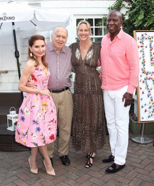 Southampton African American Muesum Summer party at Blue Mar