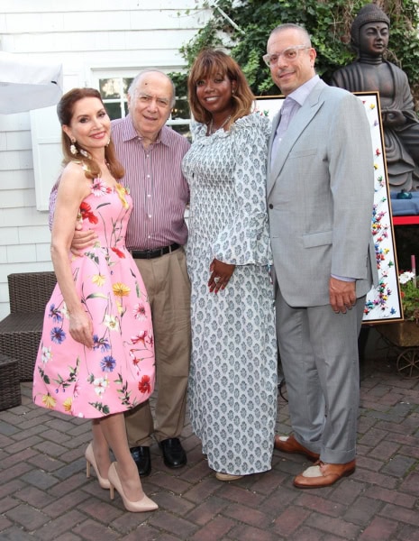 Southampton African American Muesum Summer party at Blue Mar