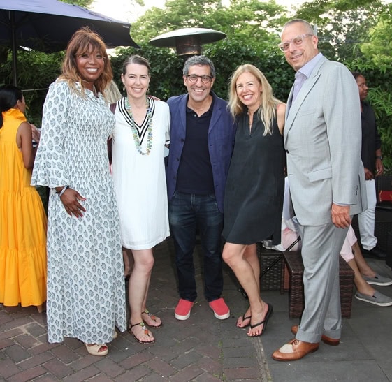 Southampton African American Muesum Summer party at Blue Mar
