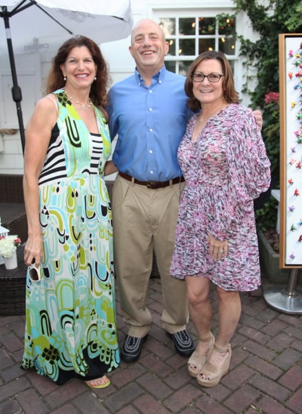 Southampton African American Muesum Summer party at Blue Mar