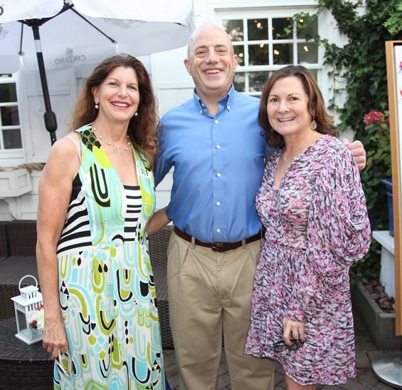 Southampton African American Muesum Summer party at Blue Mar