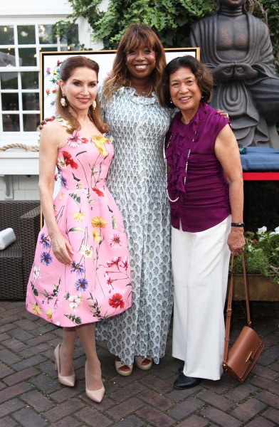 Southampton African American Muesum Summer party at Blue Mar