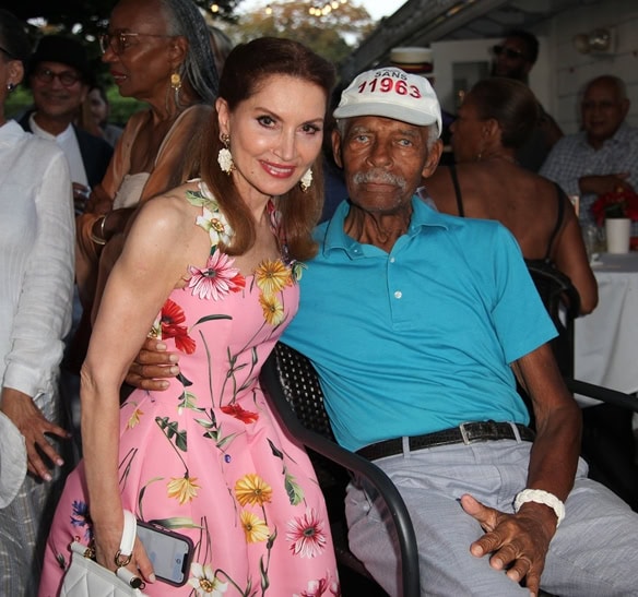 Southampton African American Muesum Summer party at Blue Mar