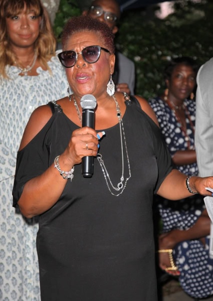 Southampton African American Muesum Summer party at Blue Mar