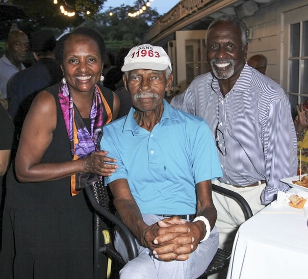 Southampton African American Muesum Summer party at Blue Mar
