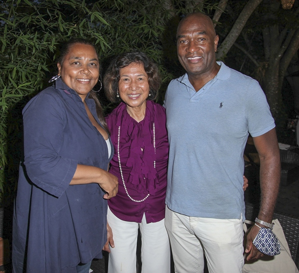 Southampton African American Muesum Summer party at Blue Mar