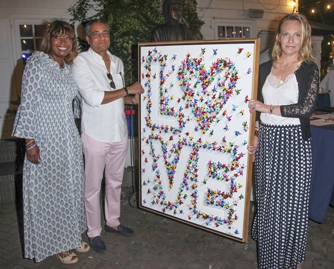 Southampton African American Muesum Summer party at Blue Mar