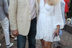 Southampton African American Muesum Summer party at Blue Mar