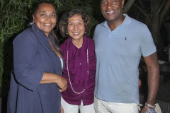 Southampton African American Muesum Summer party at Blue Mar