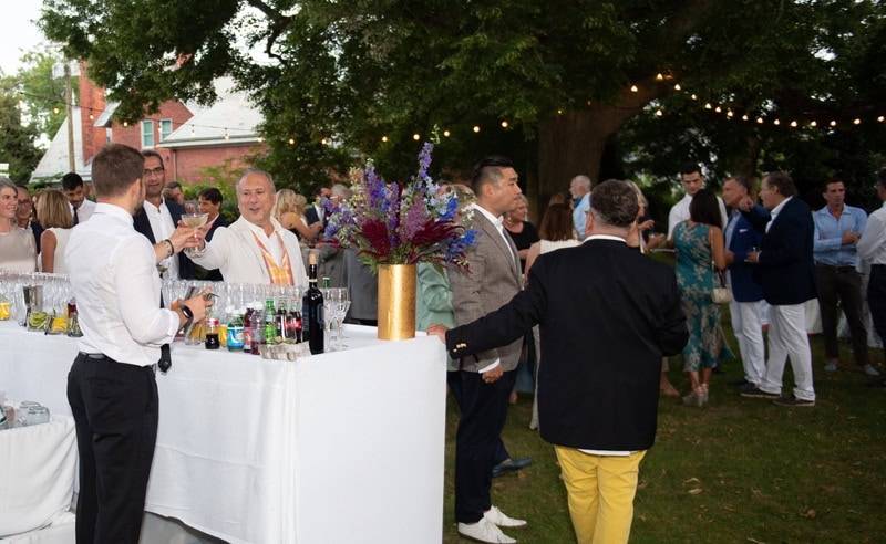 Southampton Arts Center Dinner Southampton Arts Center Gala 2021
