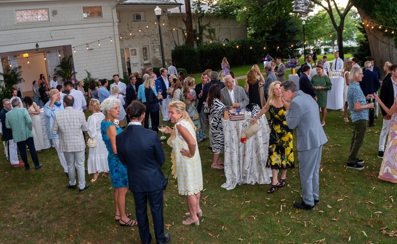 Southampton Arts Center Dinner Southampton Arts Center Gala 2021