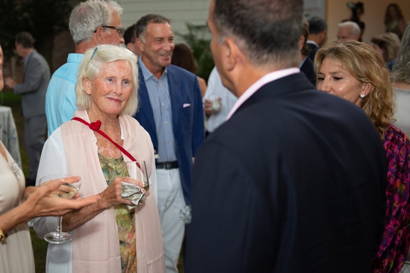 Southampton Arts Center Dinner Southampton Arts Center Gala 2021