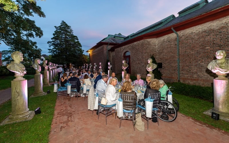 Southampton Arts Center Dinner Southampton Arts Center Gala 2021