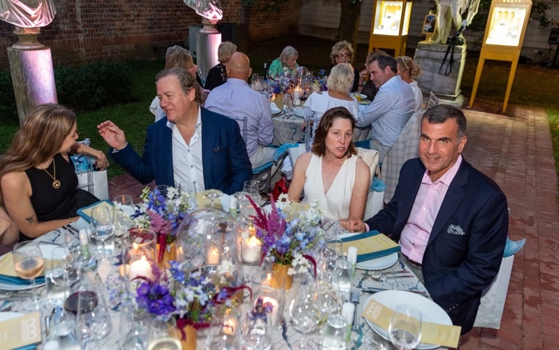 Southampton Arts Center Dinner Southampton Arts Center Gala 2021