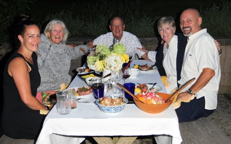 Southampton Hospital Dinner at the Willis Residence 8-7-21