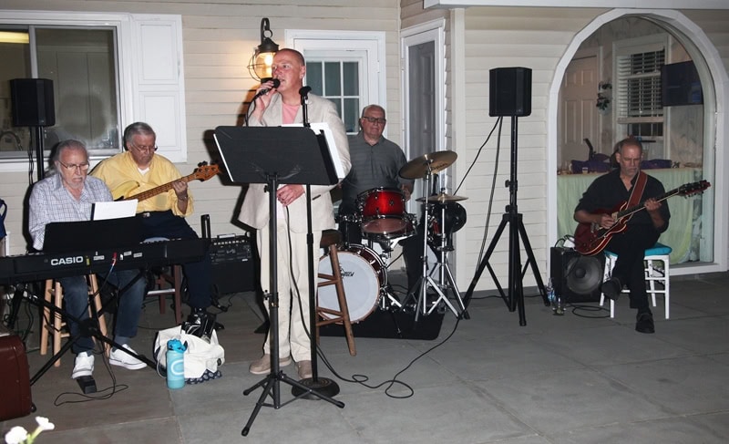 Southampton Hospital Dinner at the Danforth Residence 8-7-21