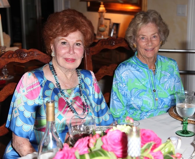 Southampton Hospital Dinner at the Grimm Residence 8-7-21
