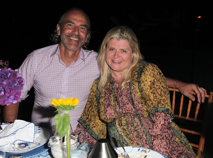 Southampton Hospital Dinner at the Nederlander Residence 8-7-21