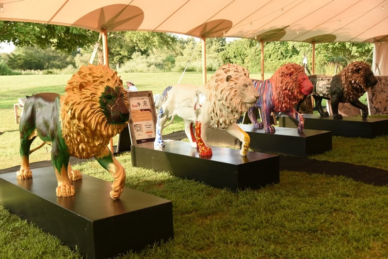 US TUSK LION TRAIL AUCTION