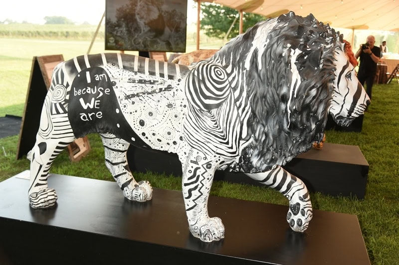 US TUSK LION TRAIL AUCTION