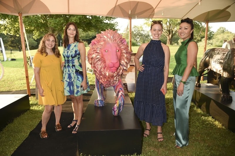 US TUSK LION TRAIL AUCTION