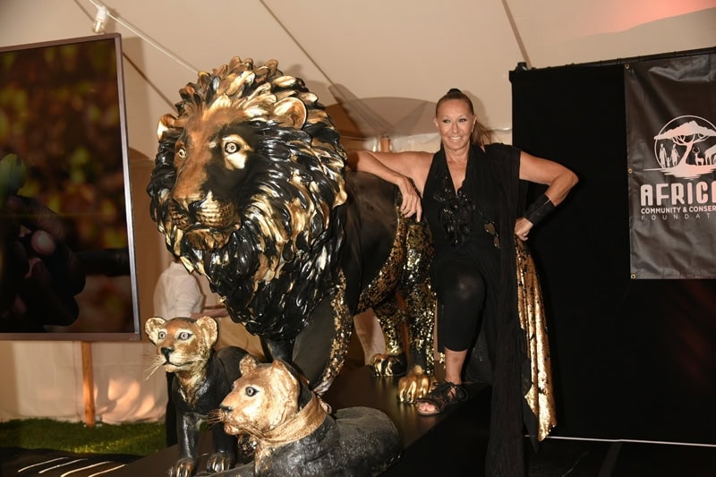 US TUSK LION TRAIL AUCTION