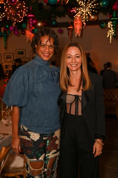 Mireya D’Angelo, Whitney Bromberg Hawkings