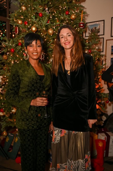 Tamron Hall, Joey Wolffer