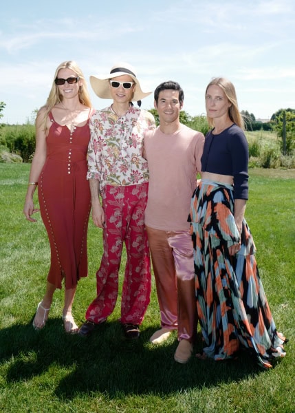 Selby Drummond, Jordan Roth, Joseph Altuzarra, Vanessa Traina