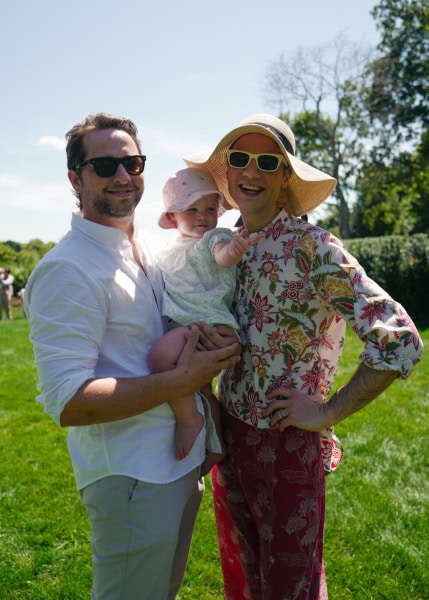 Derek Blasberg, Jordan Roth