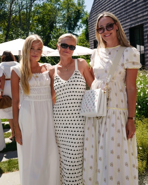 Charly Sturm, Barbara Sturm, Elizabeth Kurpis
