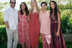 Derek Blasberg, Joseph Altuzarra, Nick Brown, Anna Irving