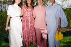 Mary Leest, Roopal Patel, Joseph Altuzarra, Tamu McPhearson