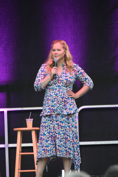 Amy Schumer performs to benefit the RETREAT at the CLUBHOUSE  East Hampton