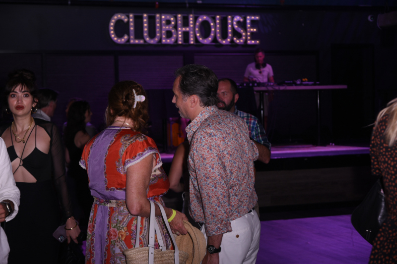 CLUBHOUSE 7-23-22 Amy Schumer After Party