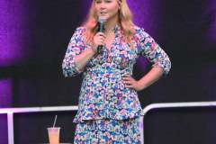 Amy Schumer performs to benefit the RETREAT at the CLUBHOUSE  East Hampton