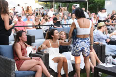 Amy Schumer performs to benefit the RETREAT at the CLUBHOUSE  East Hampton
